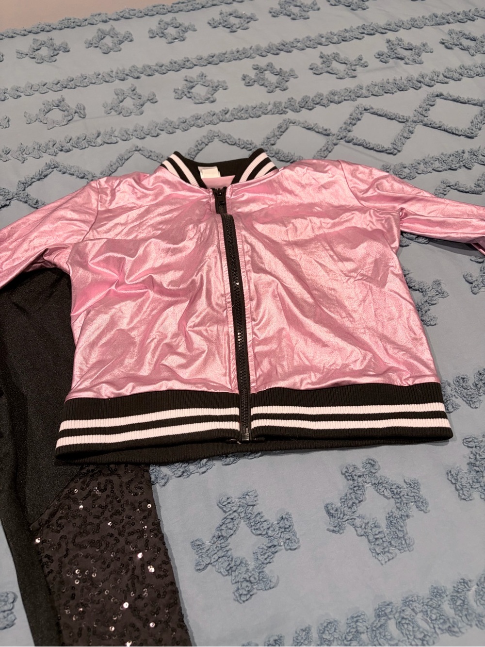 Weissman Rock That Body 12426 Jacket & Leggings IC Dance Costume - Picture 3 of 8